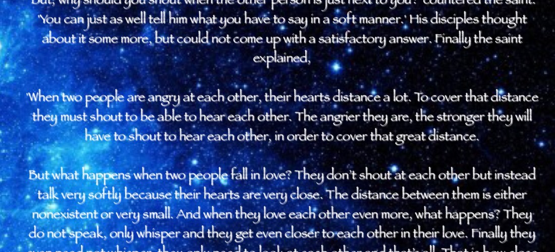 why do we shout in anger, life coach reno, inspirational quotes, life coaching reno nv